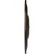 Ekena Millwork Traditional Ceiling Medallion (Fits Canopies up to 8 1/4"), Hand-Painted Bronze, 31 1/2"OD x 2 1/2"P CM31TRBZS - alternate 4